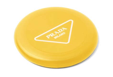 Prada Released a $650 Frisbee with a Carrying Strap.